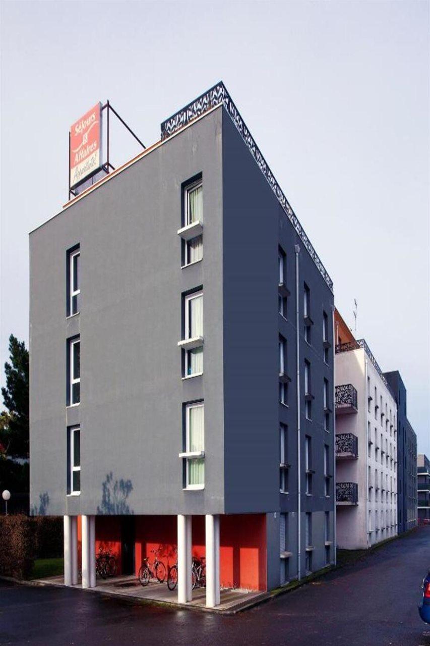 Sejours & Affaires Nantes La Beaujoire Lejlighedshotel Eksteriør billede