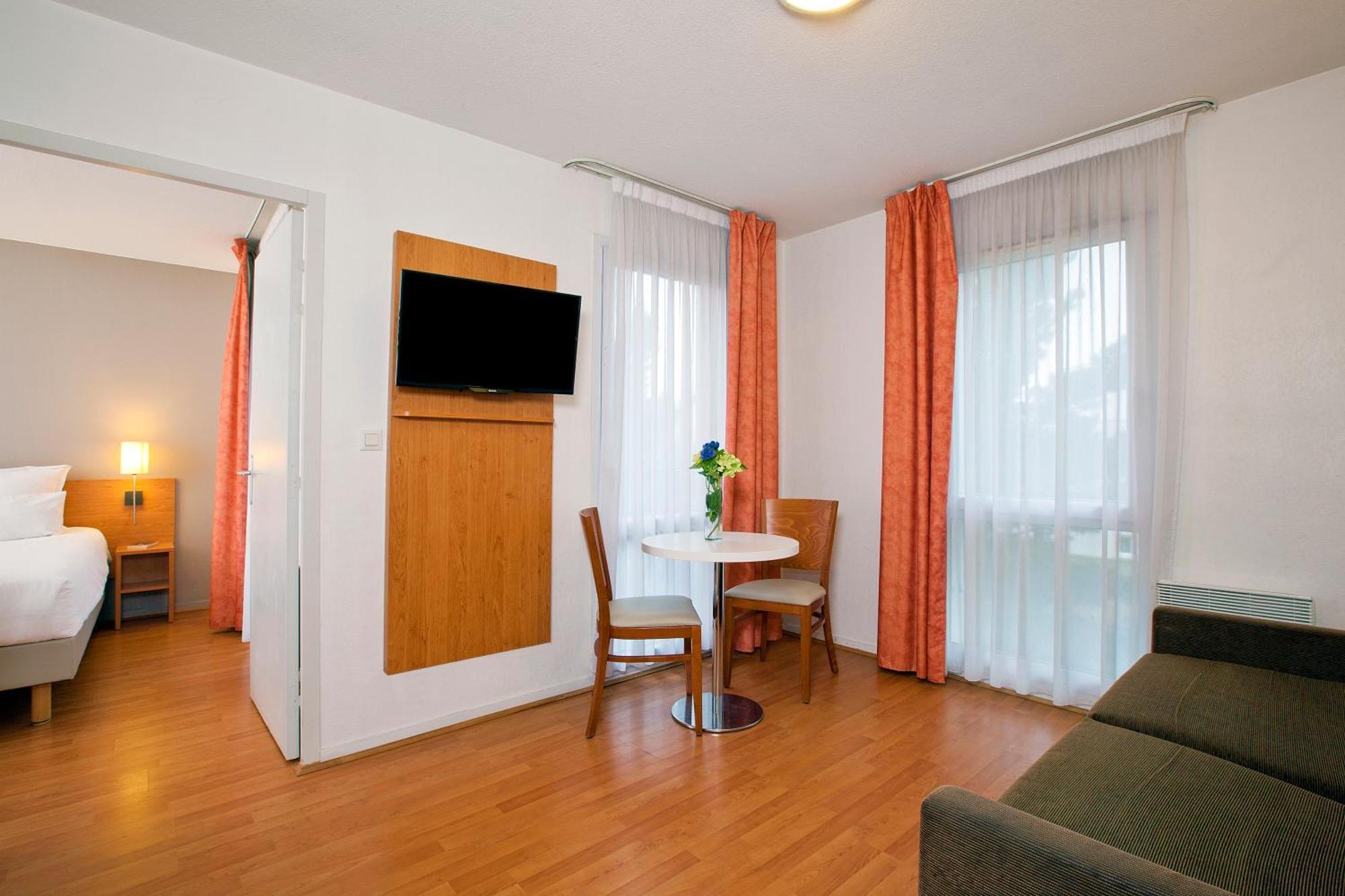 Sejours & Affaires Nantes La Beaujoire Lejlighedshotel Værelse billede
