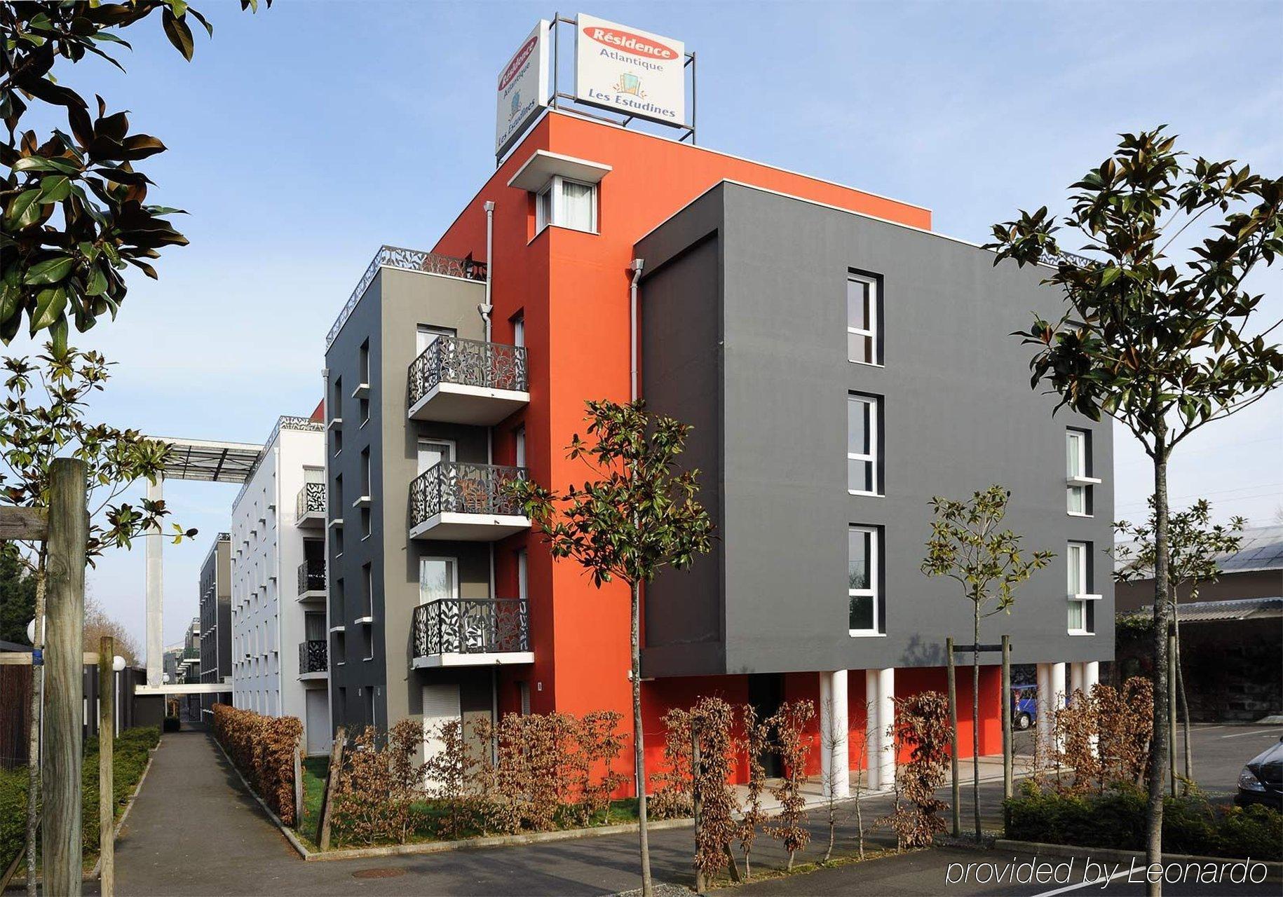 Sejours & Affaires Nantes La Beaujoire Lejlighedshotel Eksteriør billede