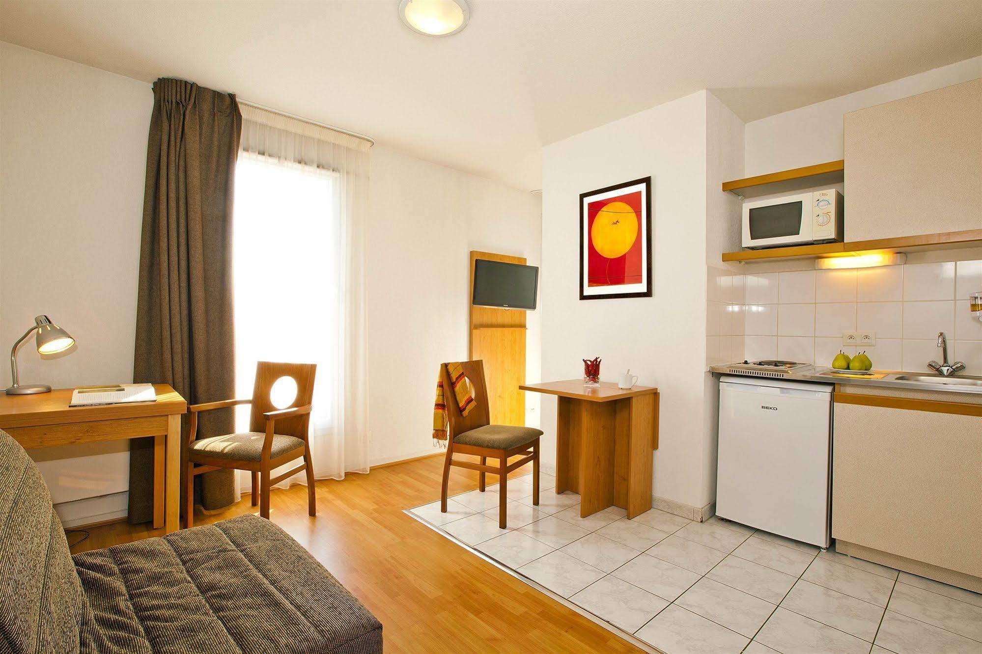 Sejours & Affaires Nantes La Beaujoire Lejlighedshotel Eksteriør billede