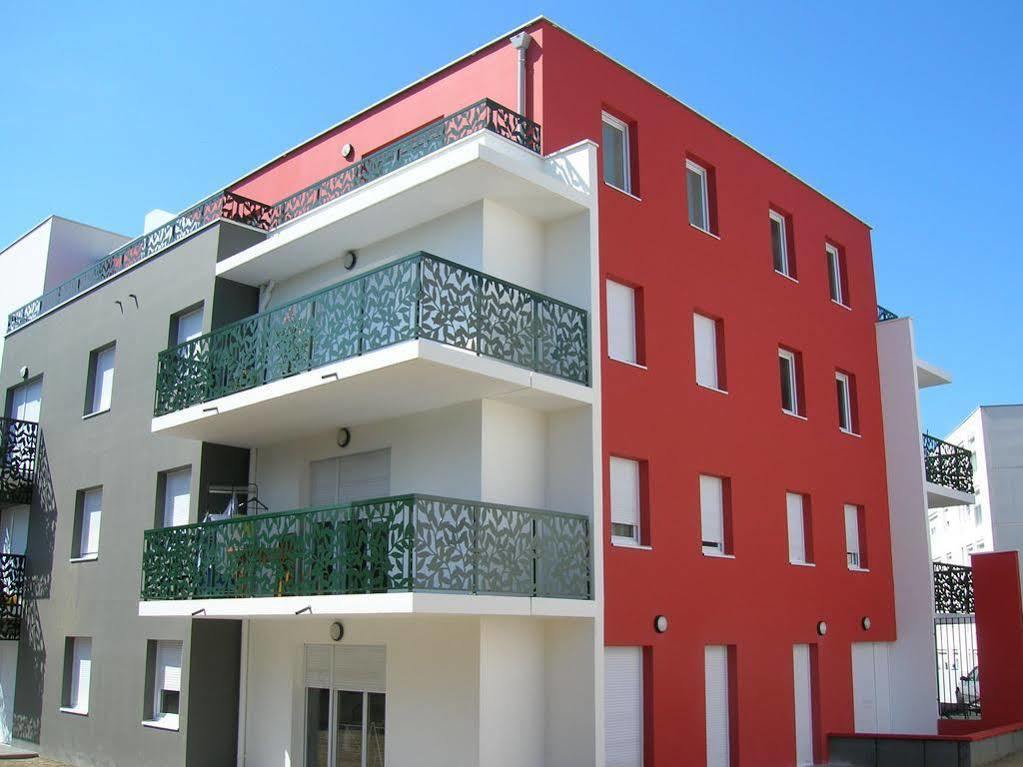 Sejours & Affaires Nantes La Beaujoire Lejlighedshotel Eksteriør billede