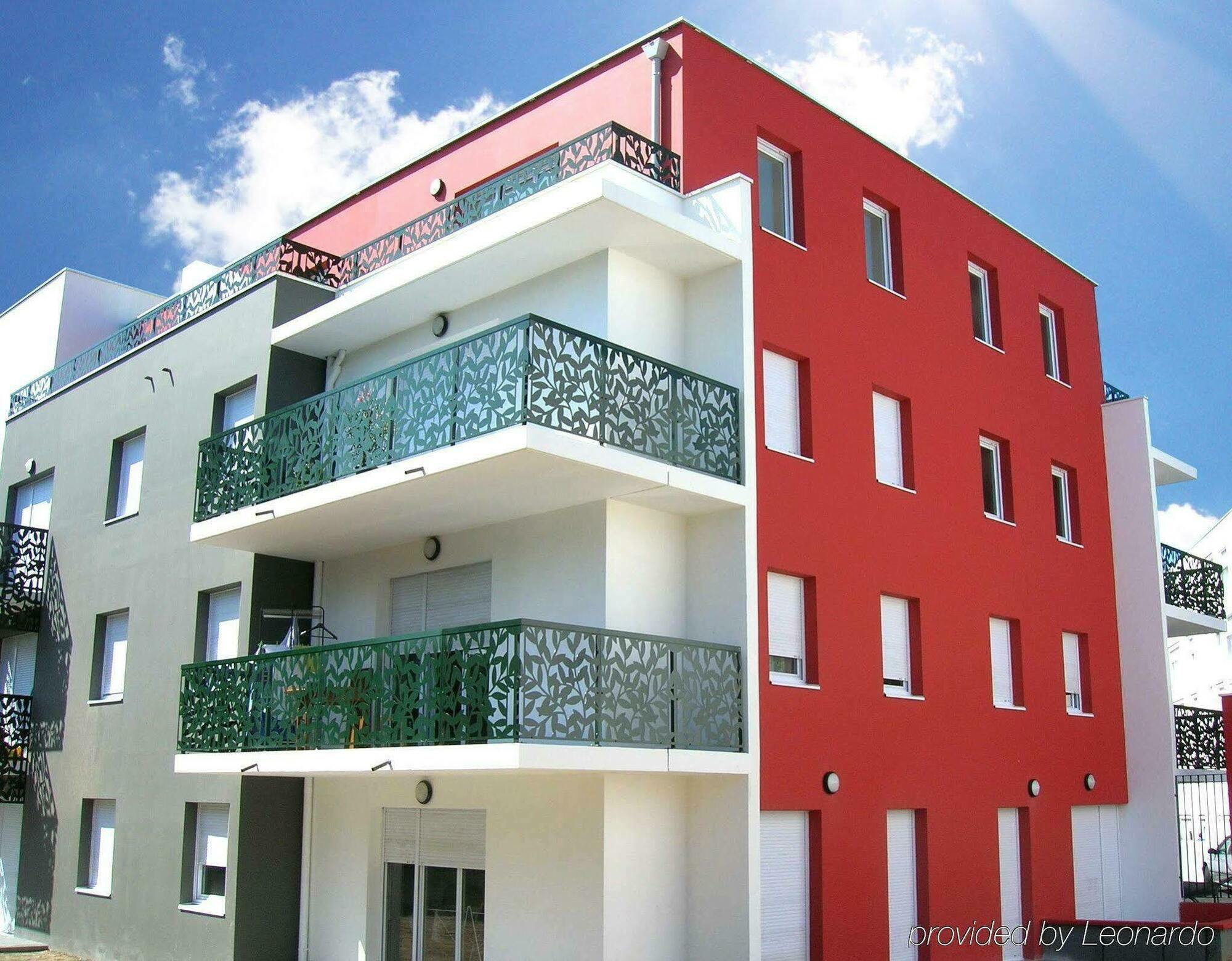 Sejours & Affaires Nantes La Beaujoire Lejlighedshotel Eksteriør billede
