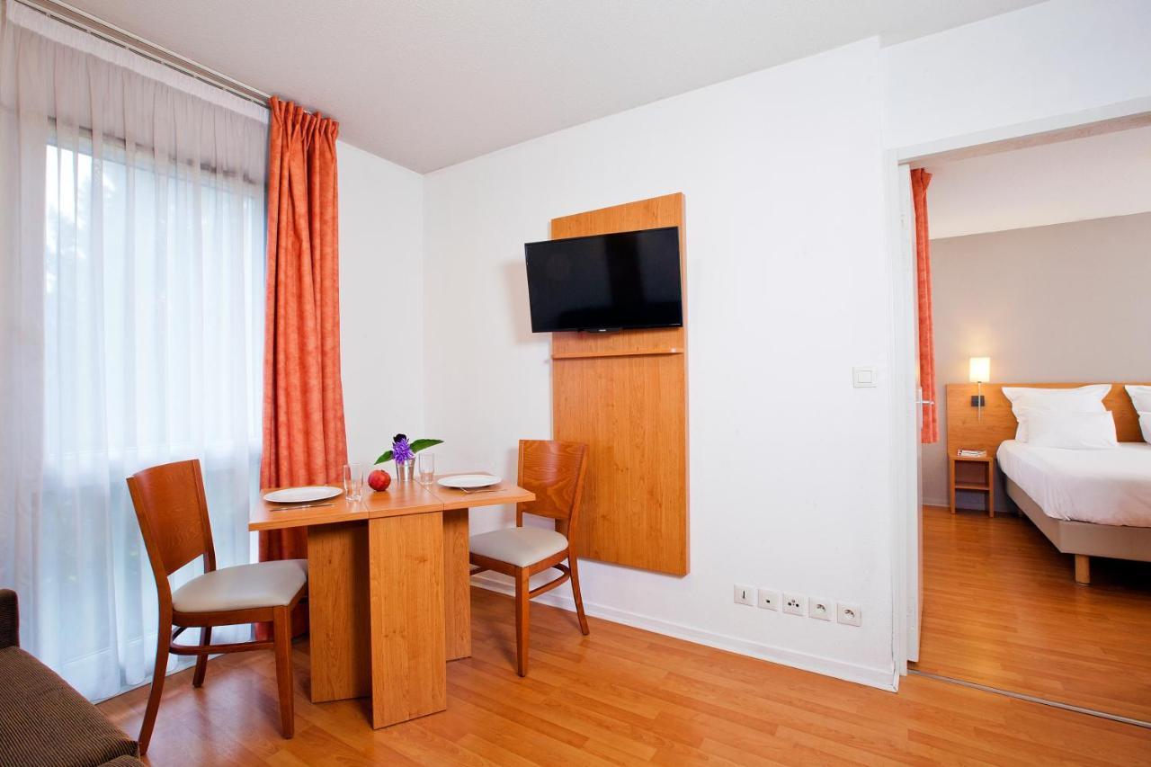 Sejours & Affaires Nantes La Beaujoire Lejlighedshotel Eksteriør billede
