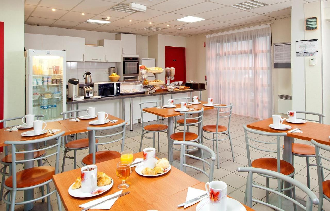 Sejours & Affaires Nantes La Beaujoire Lejlighedshotel Eksteriør billede