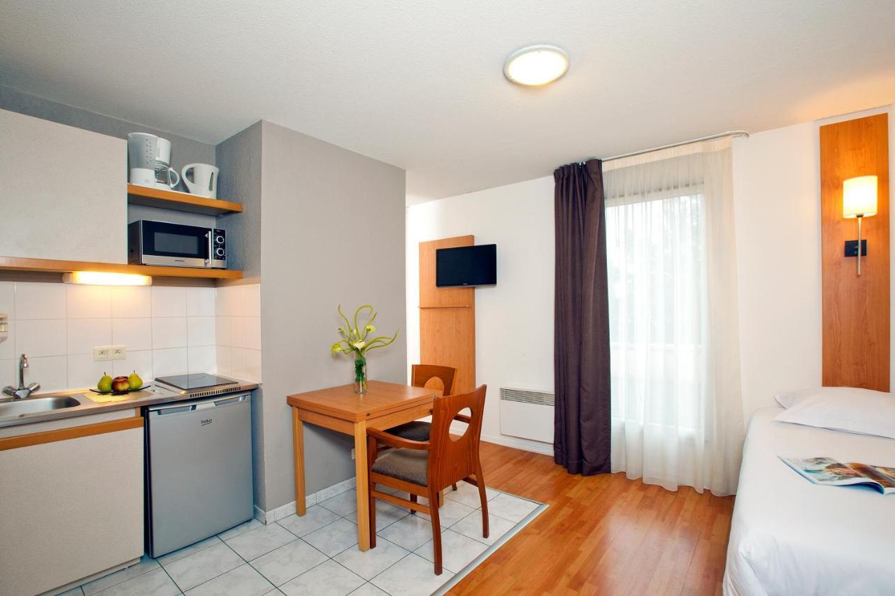 Sejours & Affaires Nantes La Beaujoire Lejlighedshotel Eksteriør billede